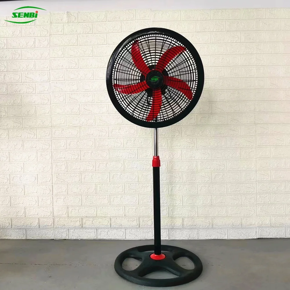 18 high velocity floor standing ventilator industrial stand fans 18 inch with plastic grill