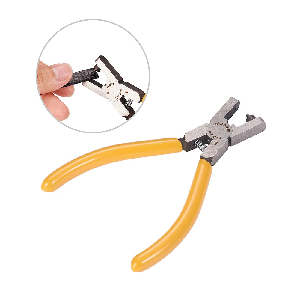 Hot selling iron diy jewelry making hardware tools jewelry accessories punching pliers