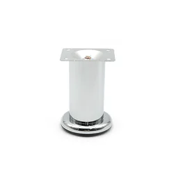 Производство современных хромированных труб, кофейный столик из нержавеющей стали, диван, стул, диван, мебель, ножки