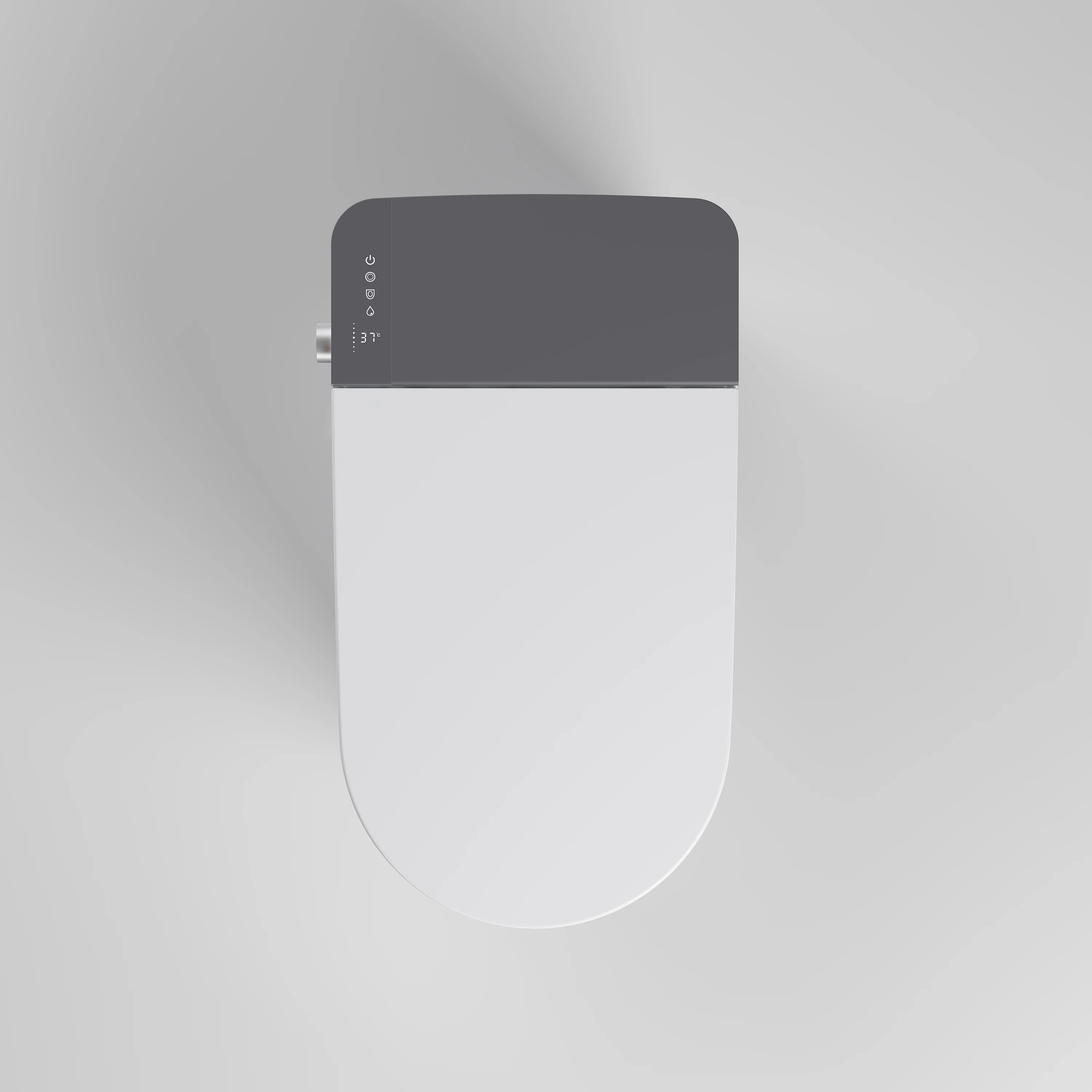 Bathroom Luxury One Piece Dual User Defined Instant Heating Hd Display Screen With E-foam Smart Toilet