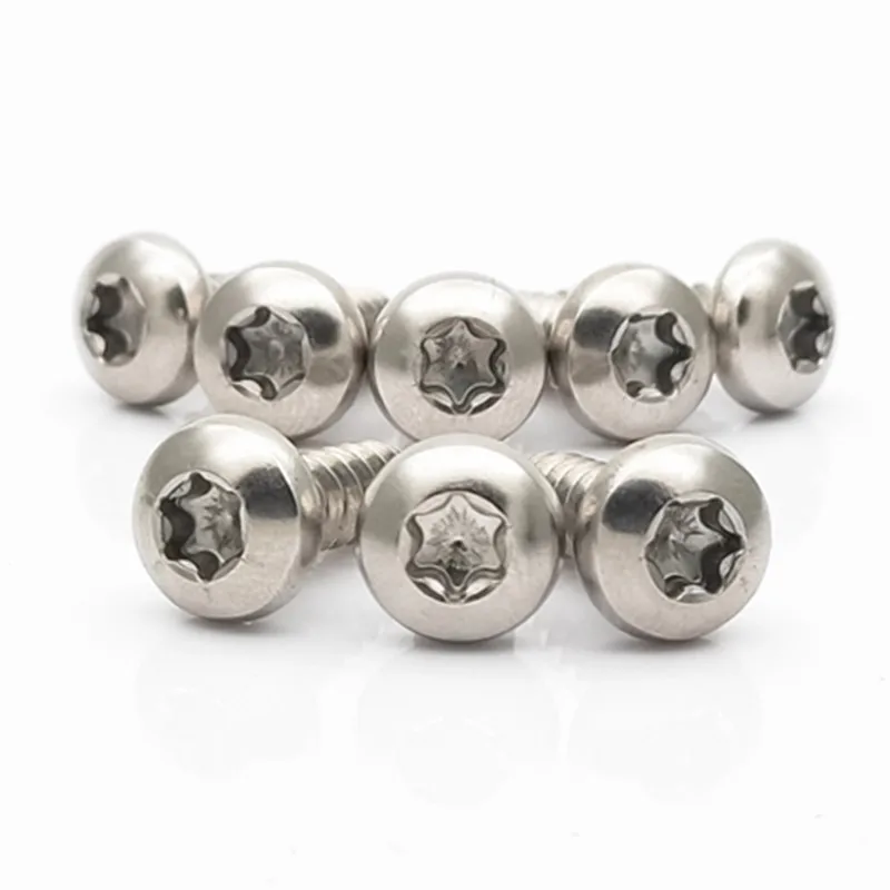 China wholesale iron pan head screw wood torx self-tapping screw full thread stainless steel self tapping screws for metal