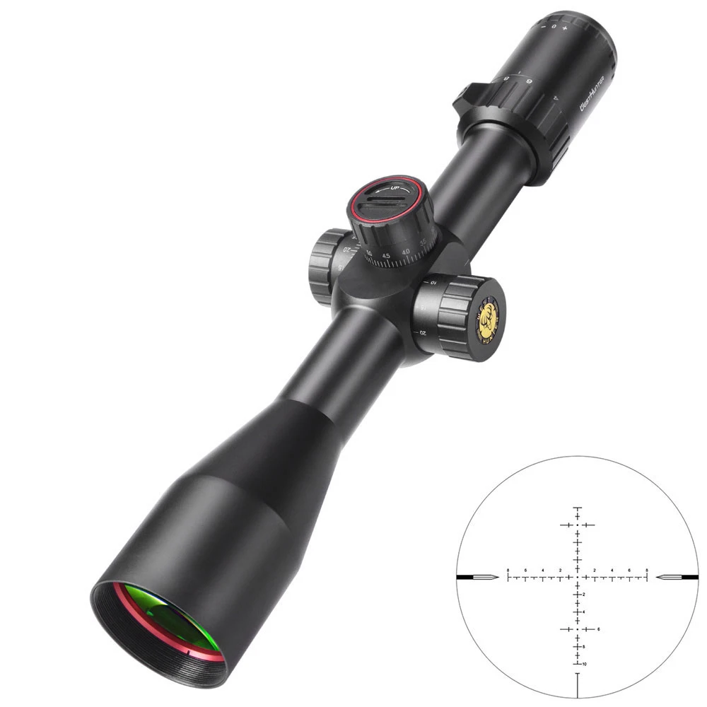 WESTHUNTER HD 4-16X44 SFP Hunting Scope Lock Reset Optical Sights Etched Glass Reticle Tactical Scopes Wide Field Of View