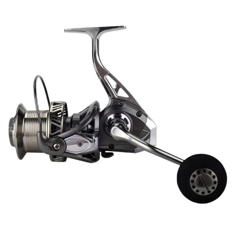 14+1bb 8000/10000 Spinning Reel CNC Handle Spinning Wheel All Metal Fishing Reel