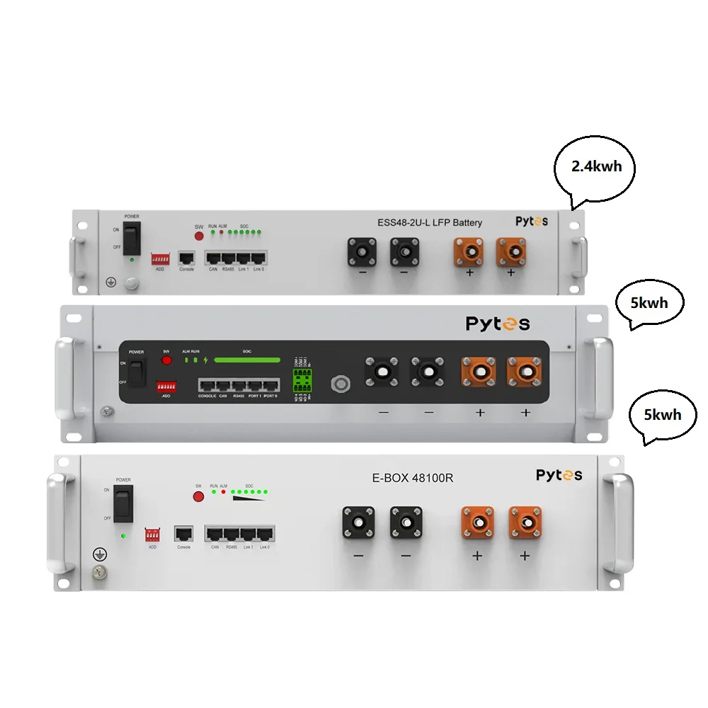 PYTES 48V 100Ah  Charging Long Life Emergency Backup UPS  LiFePO4 48V 100Ah Lithium Ion Batteries 10kwh lifepo4 battery