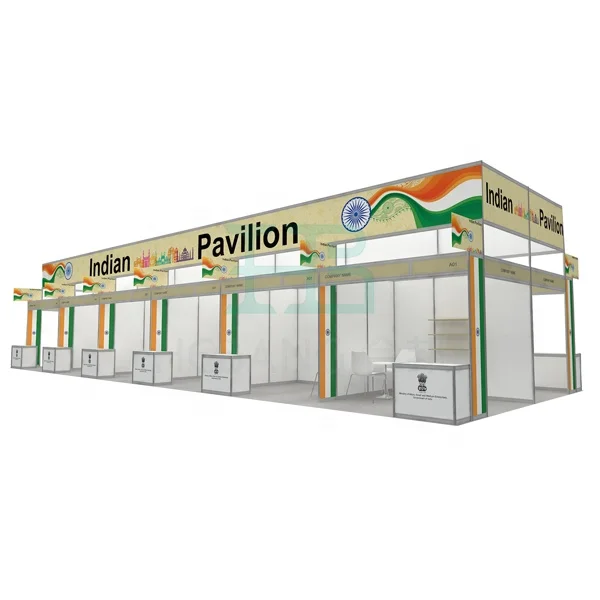 Factory Custom Portable Aluminum Pvc Wall Display Stand Slatwall Exhibition Trade Show Booth