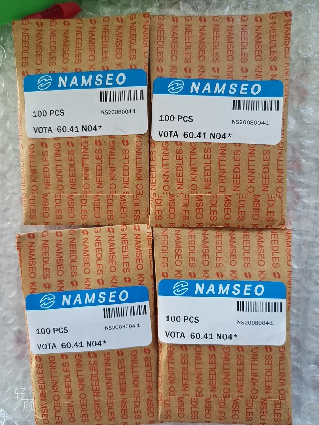 In stock Namseo brand  needles Vo78.62 N02