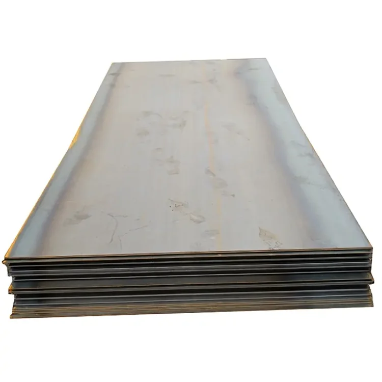 ASTM A500 Q195 Hr Steel Plate/Carbon Sheet/Hot Rolled Steel Plate for Building