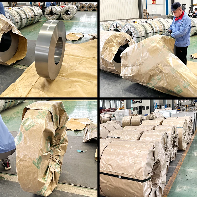 Crgo 27q120 Oriented Silicon Electric Steel Plate Slit Coil Of Distribustion Transformer