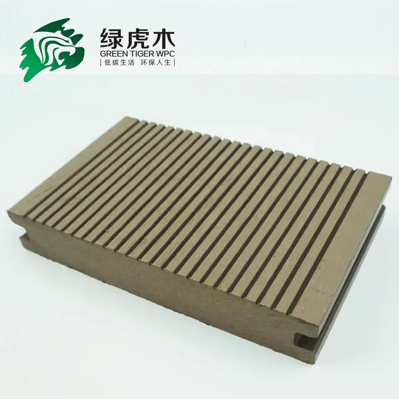 Best Selling WPC composite outdoor board swimming pool solid wood grain waterproof and crack resistant wood plastic flooring