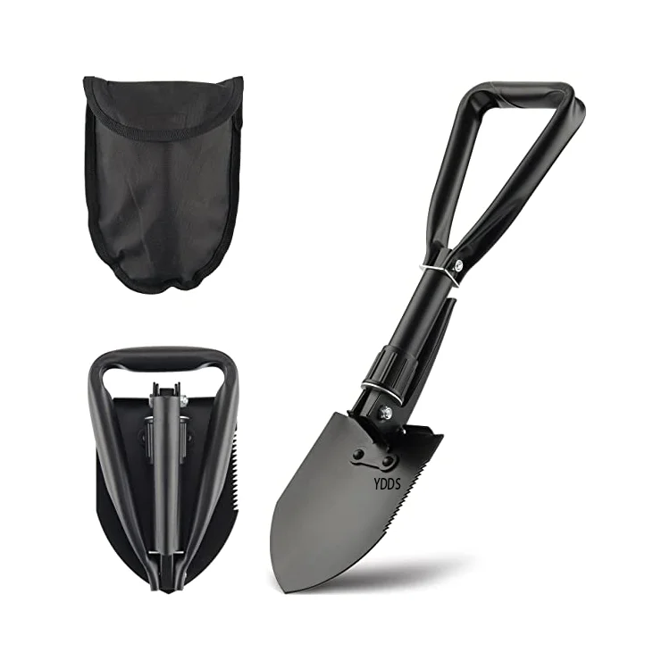 High Quality Outdoor Folding Camping Shovel Mini Multifunctional Survival Shovel