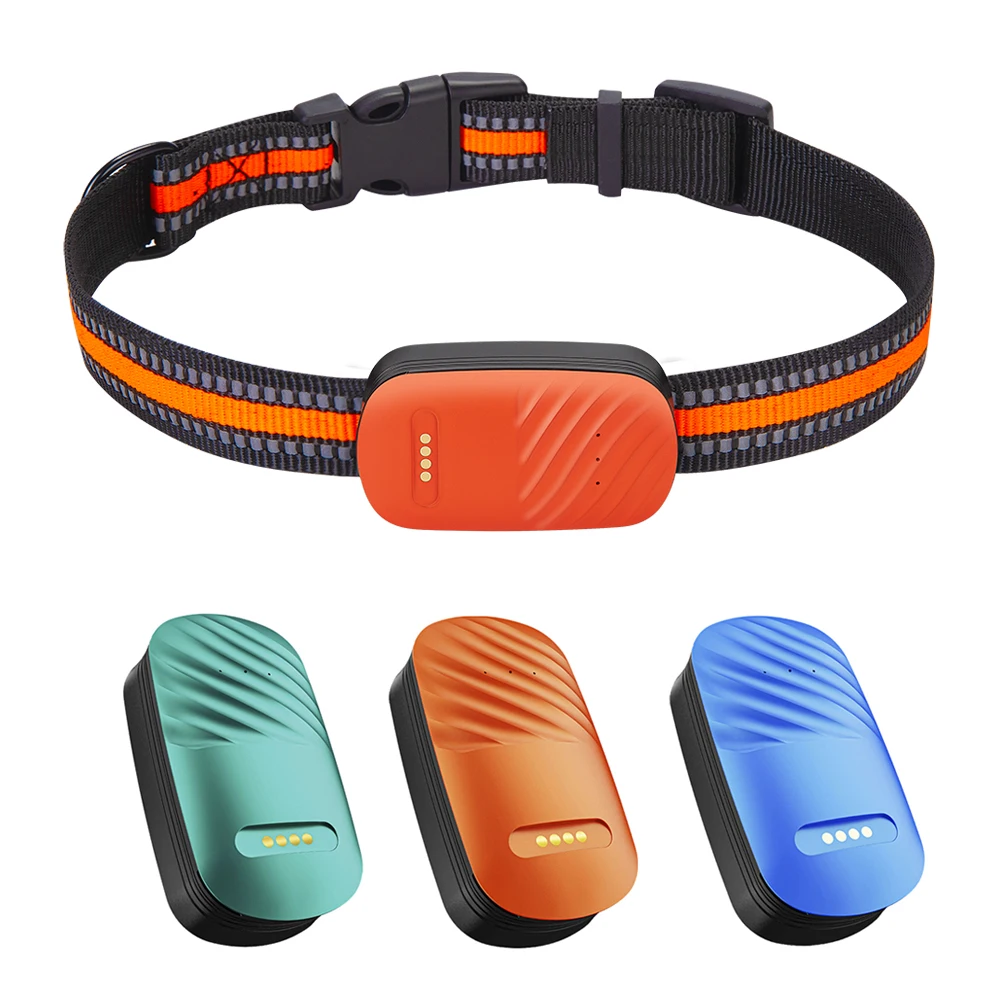Free APP Real Time Tracking Dog GPS Tracker 4G Anti-lost Waterproof Pet Collar GPS Locator