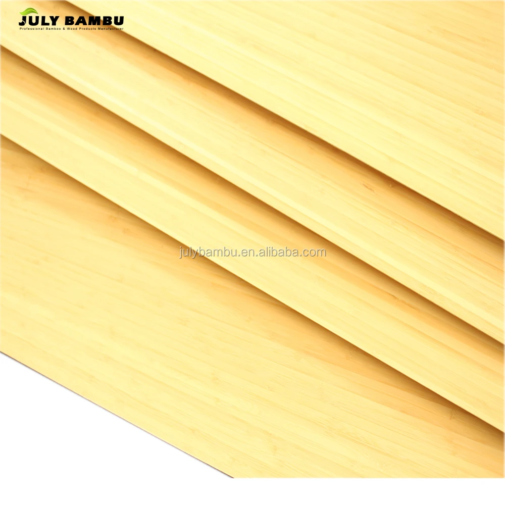 Factory Price 1.6mm Bamboo Plywood for Longboard Natura Bamboo Skateboard Deck