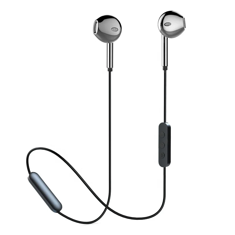 Wholesale Wireless Bluetooth OEM Earphones All Metal Earphones and Earphones