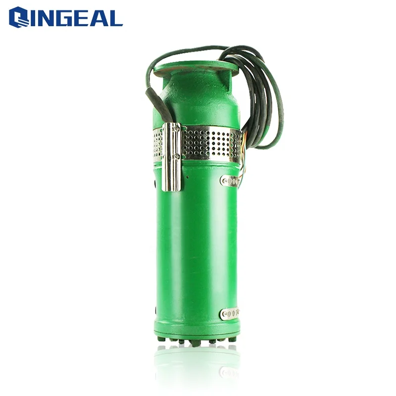 28m head high pressure water jet pump Electric fountain pump with led lights