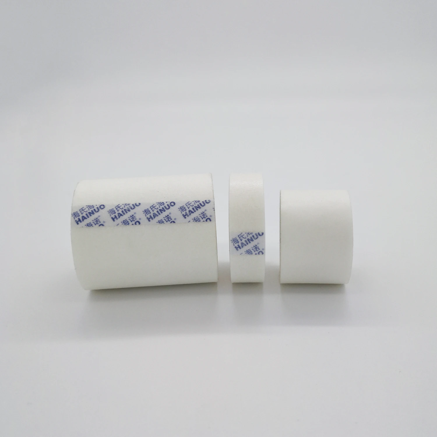 Non woven paper Microporous/PE/Cotton fabric Hypoallergenic latex free Pressure Sensitive medical Tape