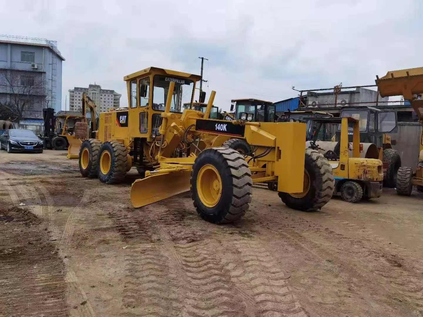 Good Price Used Caterpillar 140g Motor Grader CAT 140k 140g 14H 14g 12G 120G motor grader second hand motor grader CAT 140K