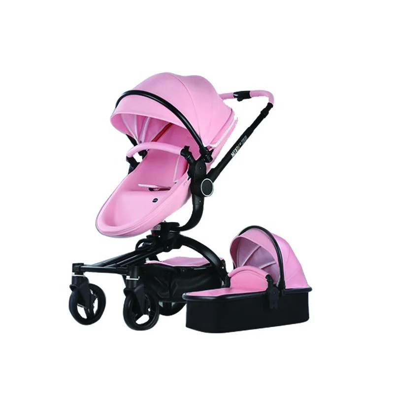 China Manufacturer Superior Quality Soft Seat Cheap Four Wheels Baby Buggy Stroller