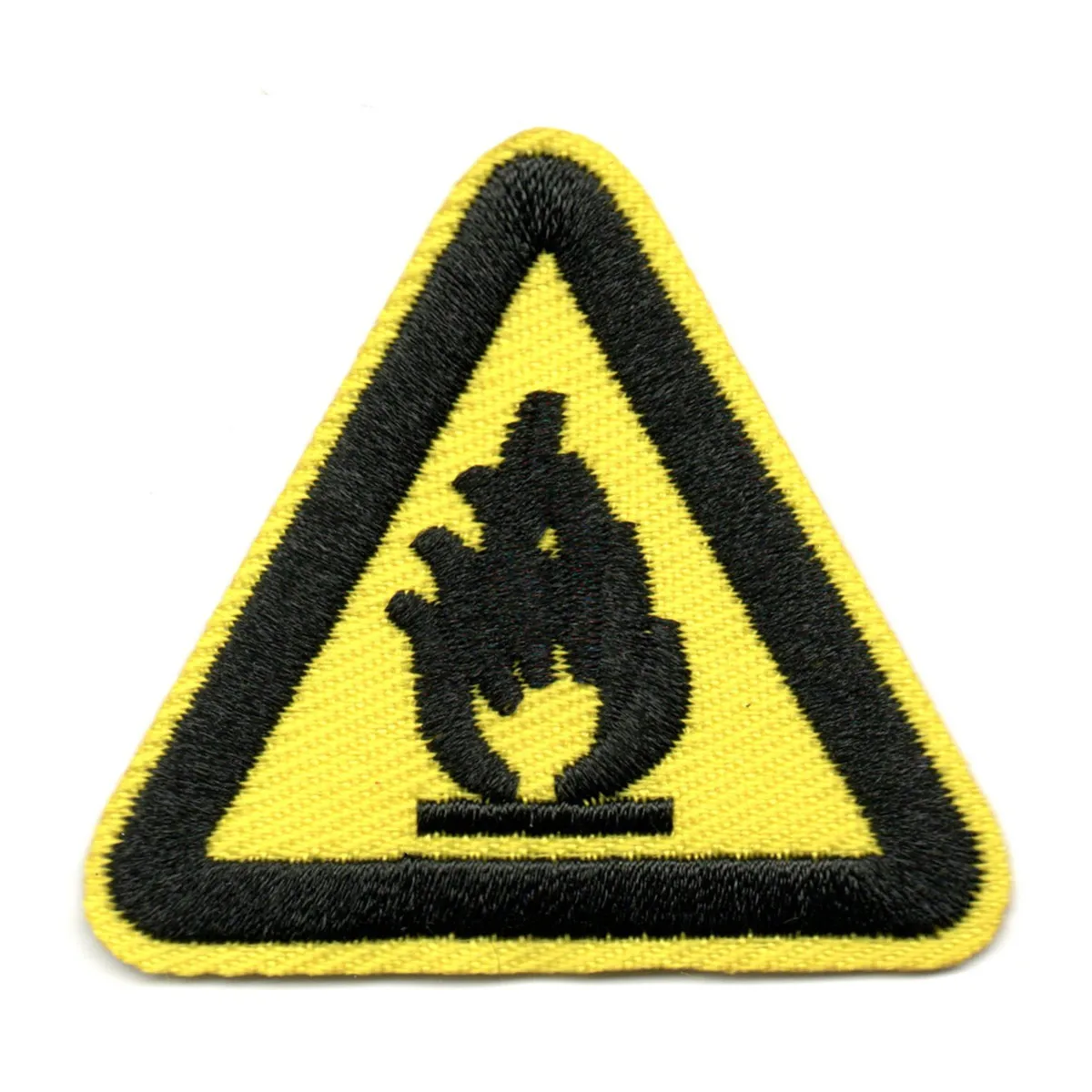 
cheap embroidered patches Decorative jacket skirt jeans traffic sign embroidered patches 