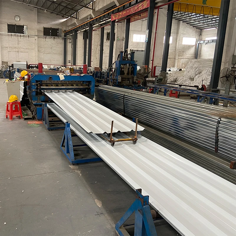 Factory Direct Supply Corrugated Iron Roofing Sheet Price and High Quality Metal Galvanized Corrugated Sheet For Roofing