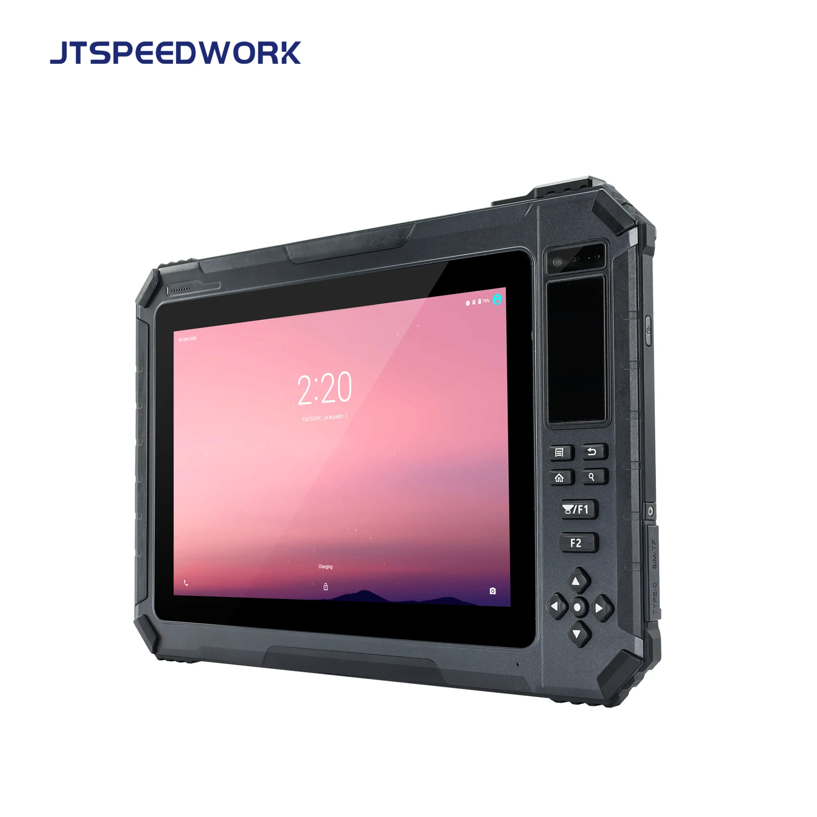 JT-P983 Industrial Tablet Pad RFID Handheld Reader Grade Long Range Android UHF Terminal Bluetooth RFID Reader For Warehouse