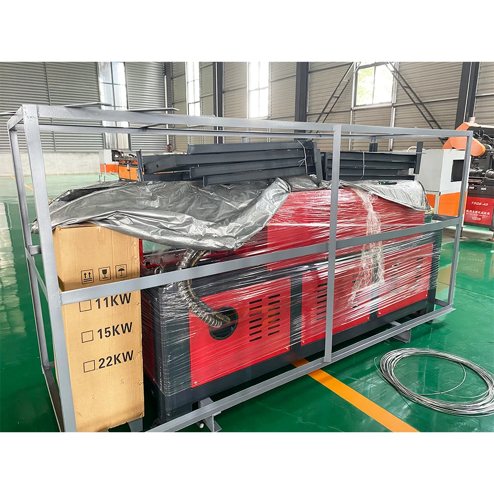 TCYT Automatic Straightening Machine For Wire/Metal/Iron Bar