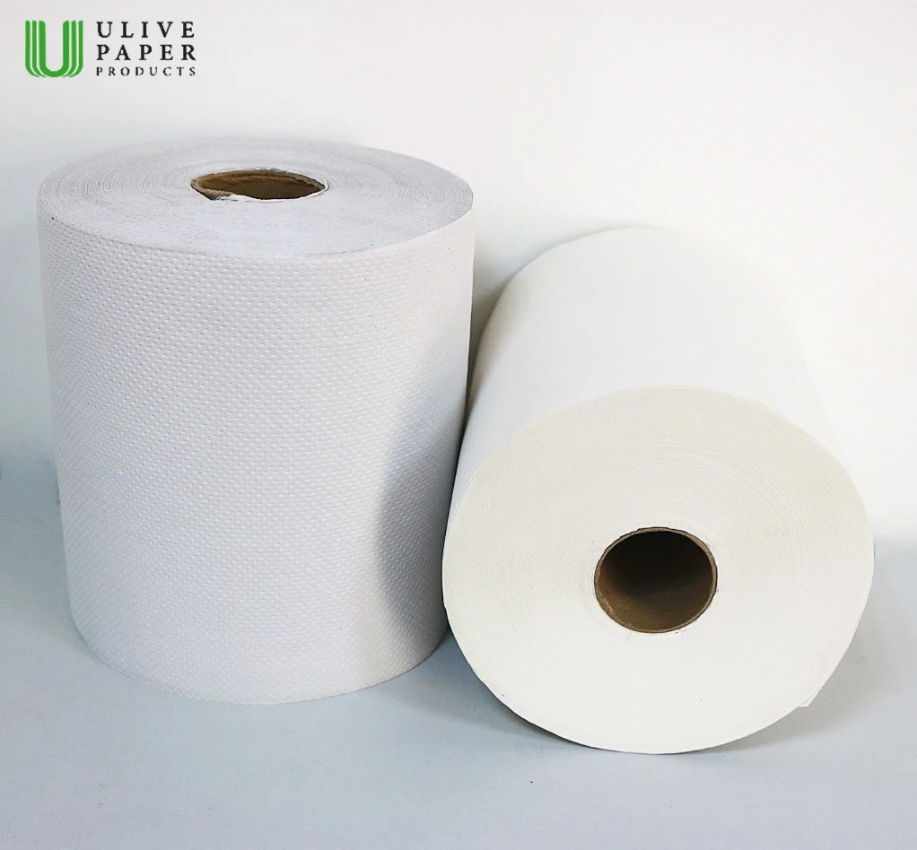 Ulive Strong Water Absorption Hand Paper Towel Roll