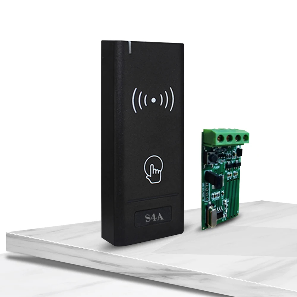 Wireless Door Access Control Security Systems 125KHz RFID Reader For Home