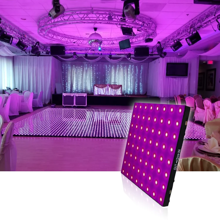 Indoor Full Color Lighting Images Effect acs Led Dance Floor Panels