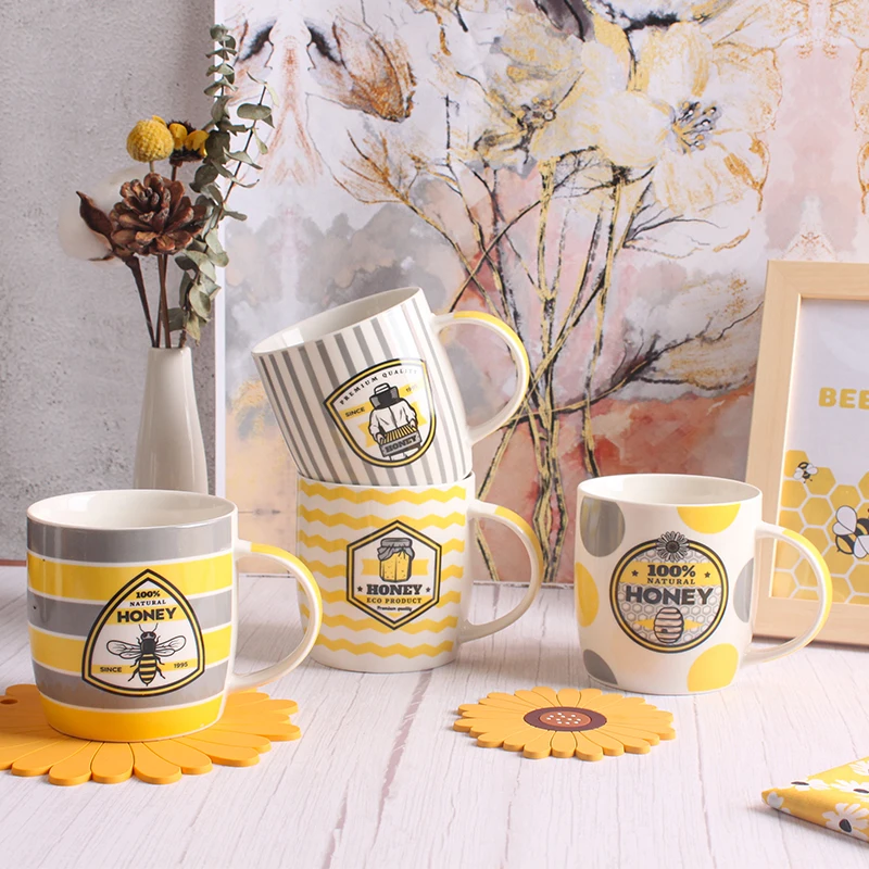 Любимый Qc полный контроль индивидуальный дизайн профессиональная керамическая кружка в скандинавском стиле поставщик из Китая