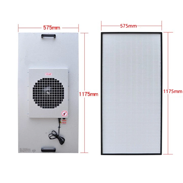 Dust-free Room FFU Air Filtration Unit Fan Filter Industrial Fan Filter Unit
