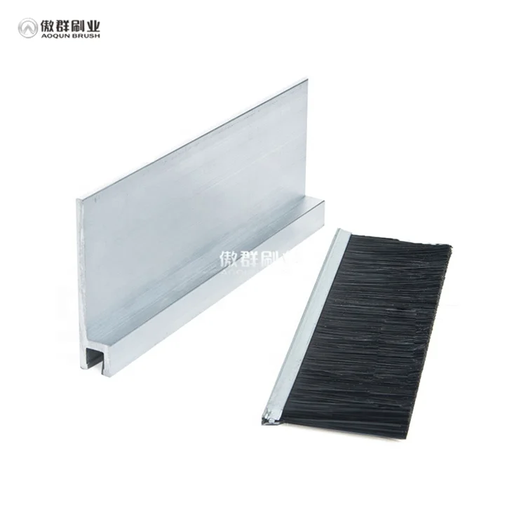 Barn Sliding Door Weatherstripping Brush Strip Seal