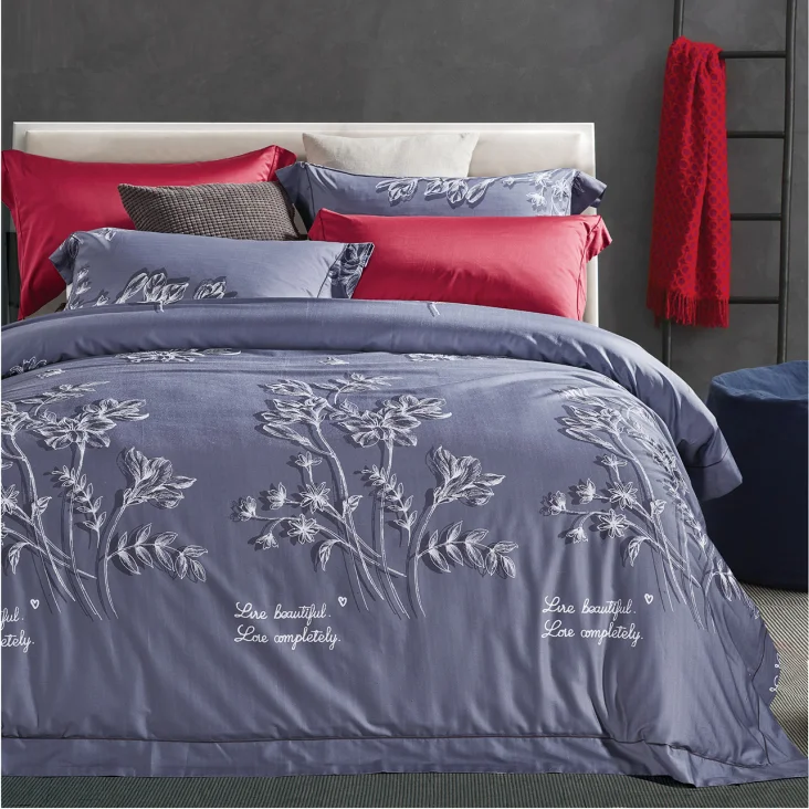 Zhejiang changxing cheap new flower design polyester microfiber disperse printed bed sheet fabric for africa market