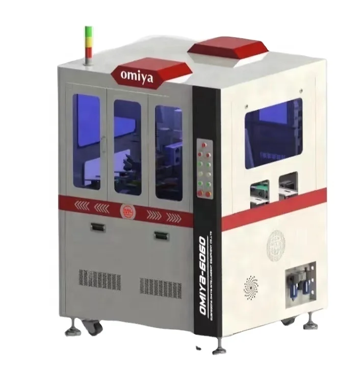 double-head automatic jewelry box decoration box cosmetic box three-axis coating machine glue dispensing machine