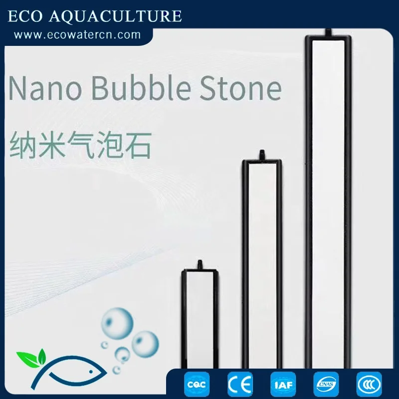 ECO  nano bubble diffuser aquarium hydroponics big air stone diffuser