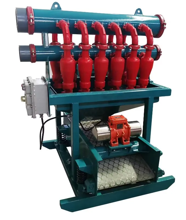 Separation Equipment Drilling Fluids Desilter
