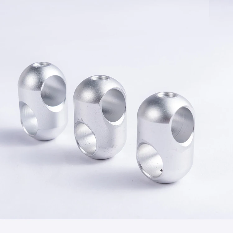 Aluminum cross joint connector for playground climbing rope net