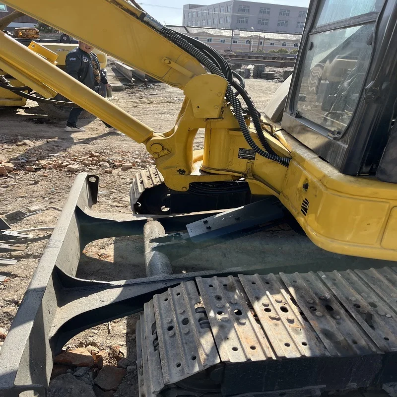 Лучшие продажи подержанных инженерных строительных машин Komatsu pc40 Подержанные мини-Экскаваторы pc35 pc30