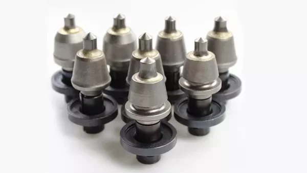 W6 20x Road Milling Bits For Wirtgen Asphalt Cutting Picks Milling Teeth Road Milling Picks W7