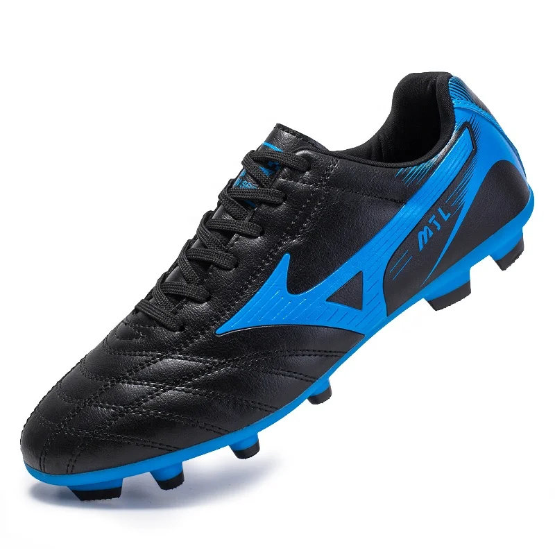 
Youth Professional Football Shoes Low-top Breathable Football Boots Lightweight Spiked Soccer Shoes 