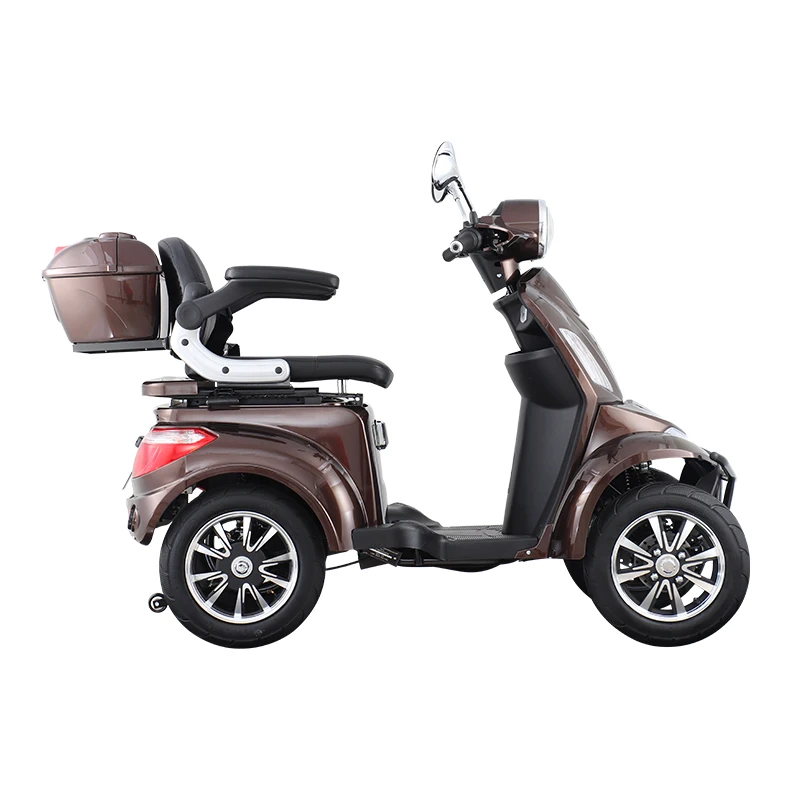 VISTA QUATER PRO1 Powerful Disabled Scooter 4 Wheel Electric Scooter Cheap Chinese Scooters With Seat for Adults