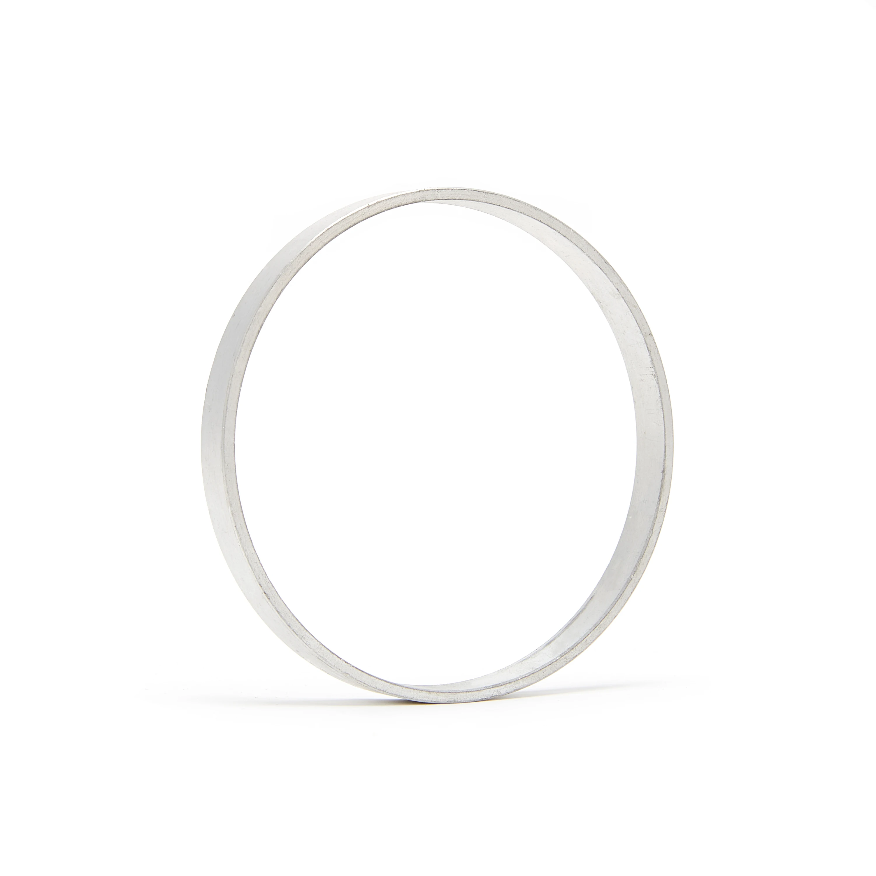 XINXIN 44*40*5mm Fastener Aluminum Metal Round Flat Plate Fender Washers Sealing Gasket Punched Ring Washer