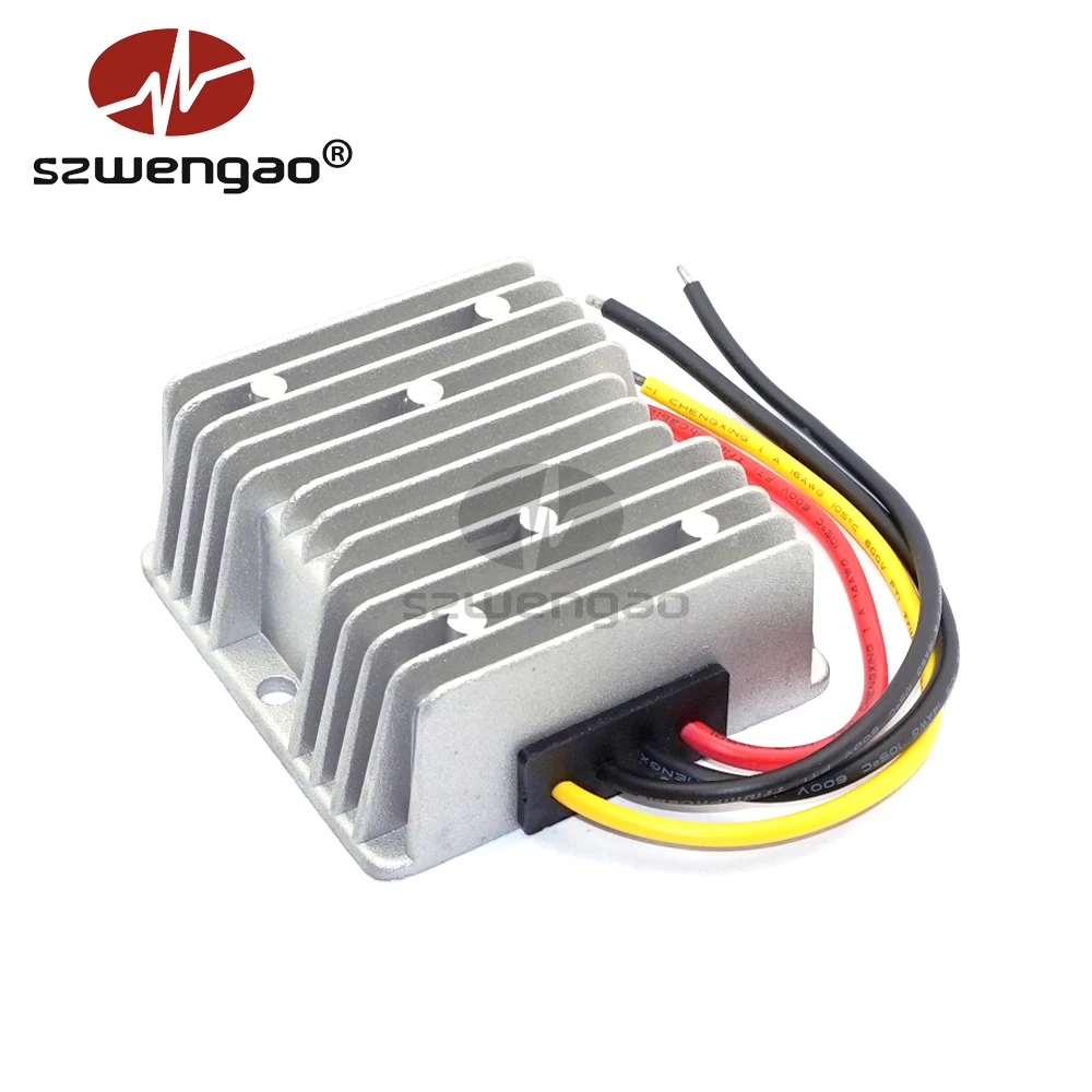 Shenzhen Manufacturer 8-40V 12V to 12V 6A DC-DC Boost Buck Voltage Converter Stabilizer for Cars Boats