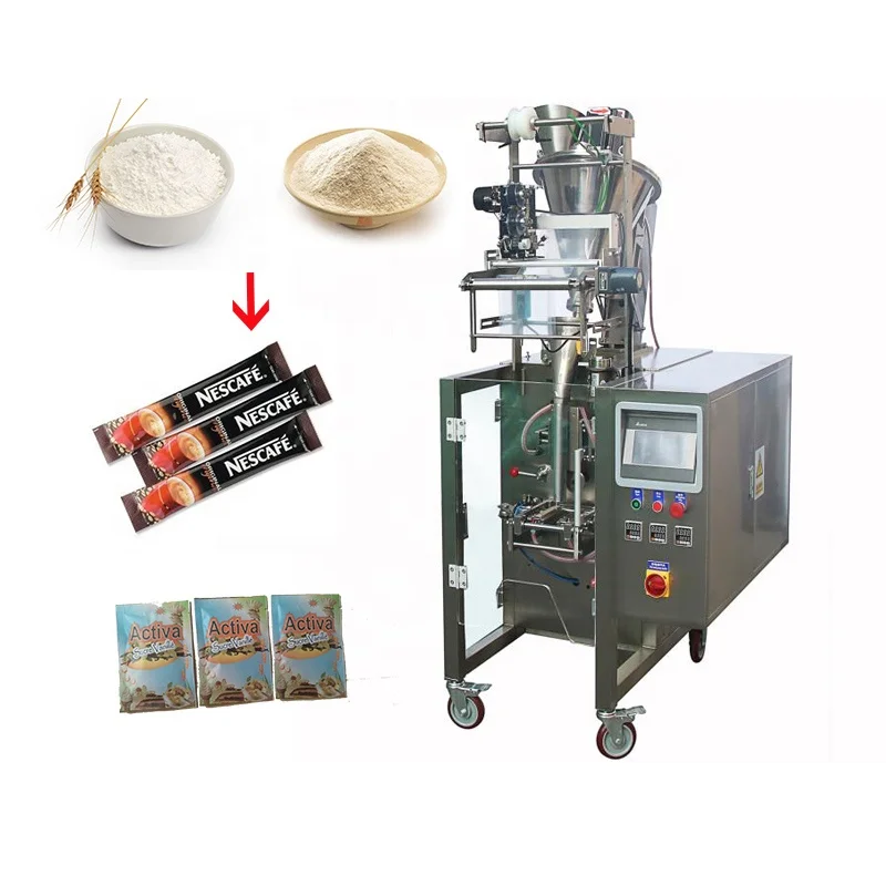 Cocoa Chilli Detergent Vanilla Spices Salt Spice Sugar Sachet Powder Packing Machine