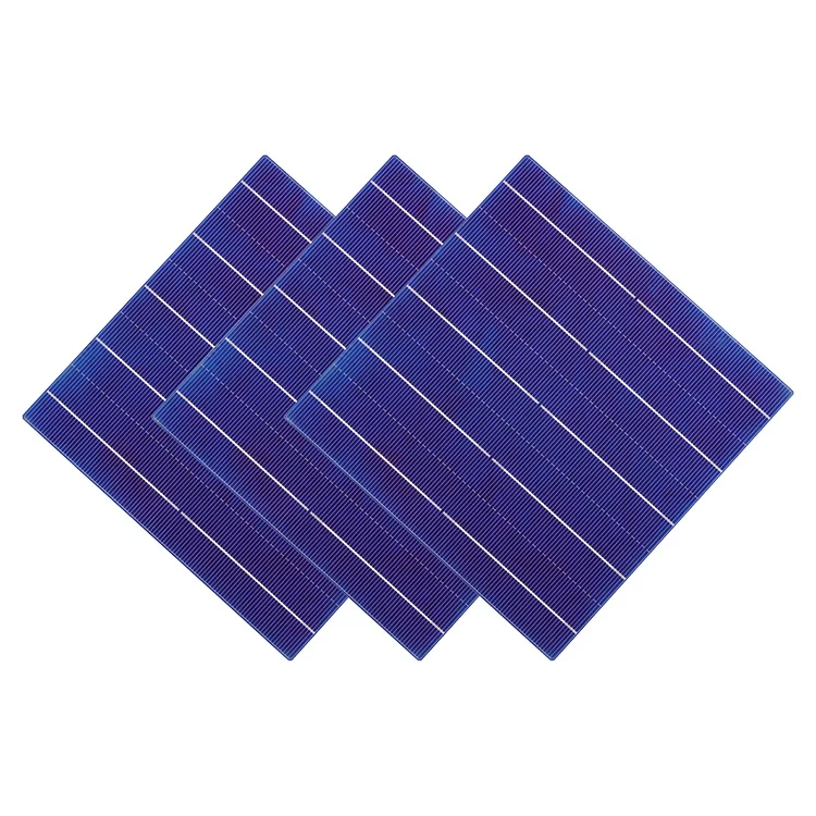 hottest 5BB efficiency micro production  cheap  poly solar cell