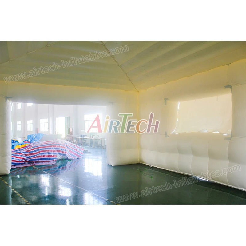 Custom square inflatable advertising tent air cube blow up outdoor tent inflatable pop up tent
