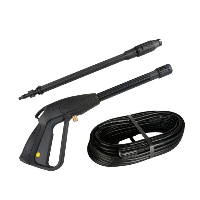 High Pressure Car Wash Water Spray Gun Linear Fan-shape Adjustable Car Gun with High Pressure Washer Water Hose