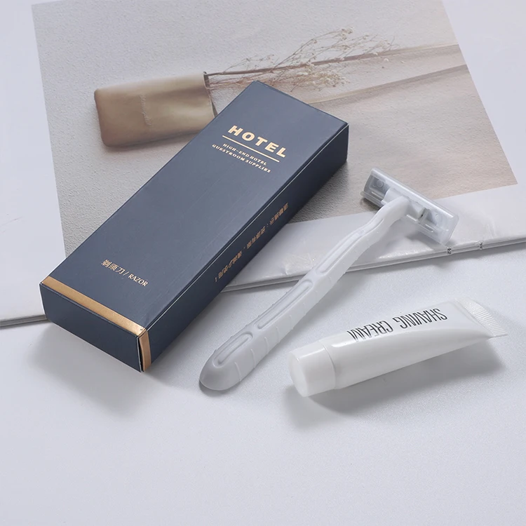 S&J Gourmet Disposable SPA Travel Cosmetics Bathroom Resort Toiletries Hotel Amenities Supplies Shampoo Soft Soap