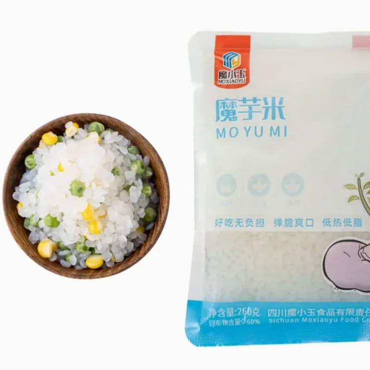 Konjac rice low carb gluten free shirataki spaghetti di konjac shirataki root vegan food yam noodles Chinese ramen