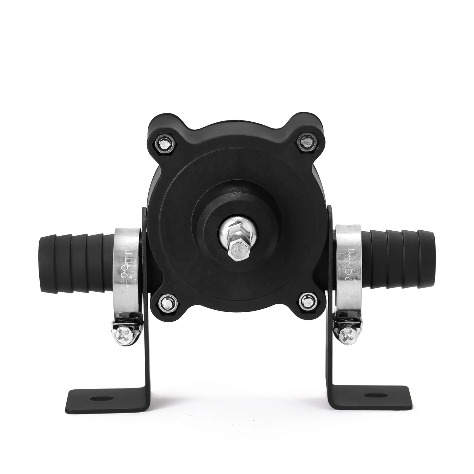 Portable Electric Drill Pump Self Priming Transfer Pumps Oil Fluid Water Pump