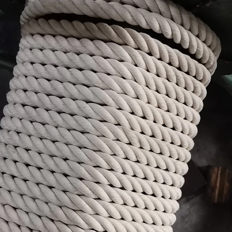 16mm tight and soft 100% natual Color Cotton Rope for all kinds of functions